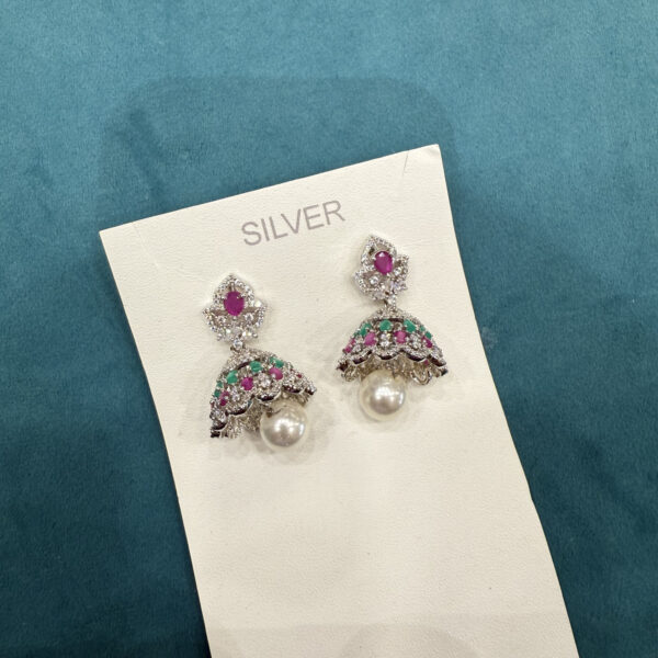 Pearl Regal Drop Earrings