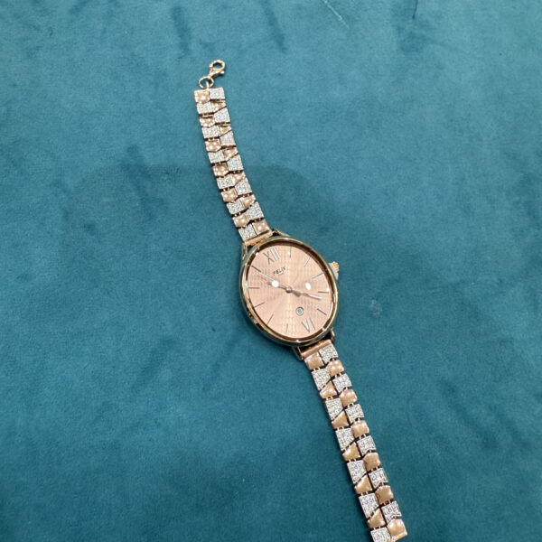 Rose Luxe Timepiece