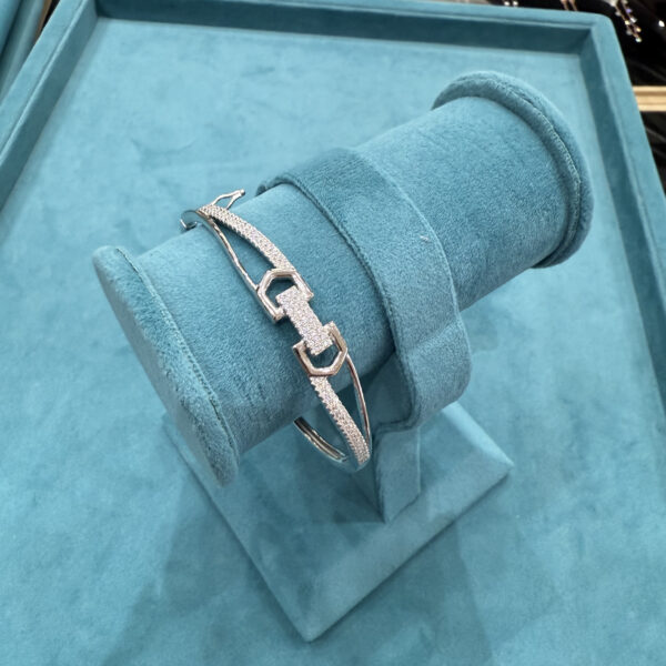 Serpentine Grace Cuff