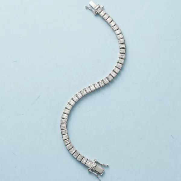 Regal Baguette Tennis Bracelet