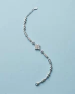 Fleur Charm Diamond Bracelet