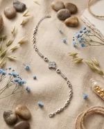Fleur Charm Diamond Bracelet - Image 3