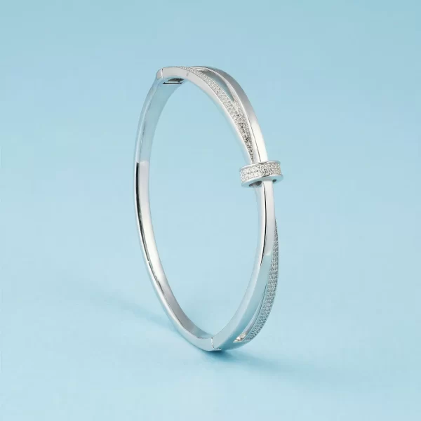 Nova Flex Diamond Bangle