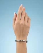 Nova Flex Diamond Bangle - Image 2