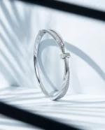 Nova Flex Diamond Bangle - Image 3