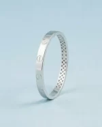 Iconic Screw Motif Bangle