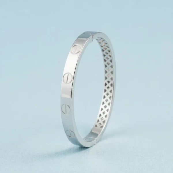 Iconic Screw Motif Bangle