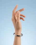 Iconic Screw Motif Bangle - Image 2
