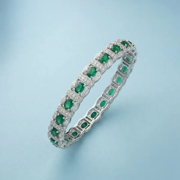 Emerald Royale Tennis Bracelet