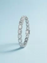 Octavia Halo Tennis Bracelet