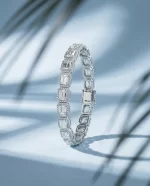 Octavia Halo Tennis Bracelet - Image 2