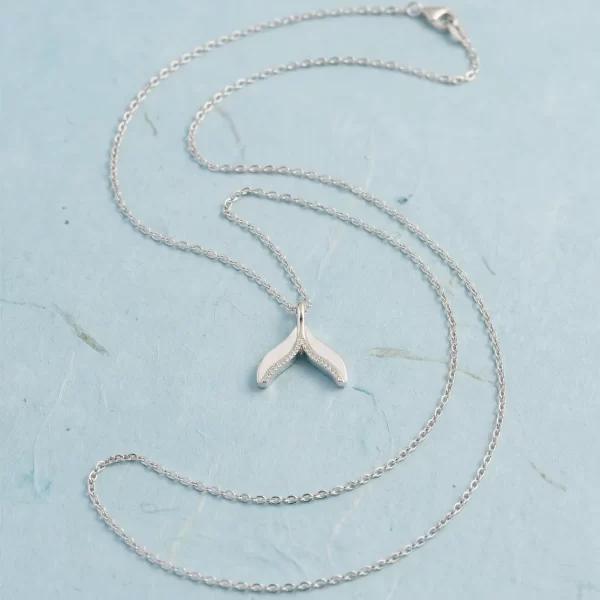 Ocean Crest Diamond Pendant