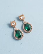 Emerald Grace Pendant Set