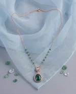 Emerald Grace Pendant Set - Image 2