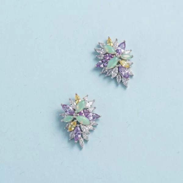 Aurora Bloom Necklace Set
