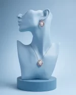 Pearl Royale Pendant Set - Image 2