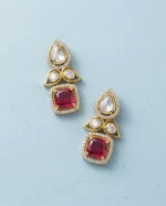 Ruby Royale Pendant Set