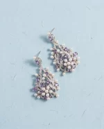 Amethyst Pearl Cascade Set