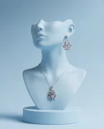 Amethyst Pearl Cascade Set - Image 2