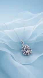 Amethyst Pearl Cascade Set - Image 3