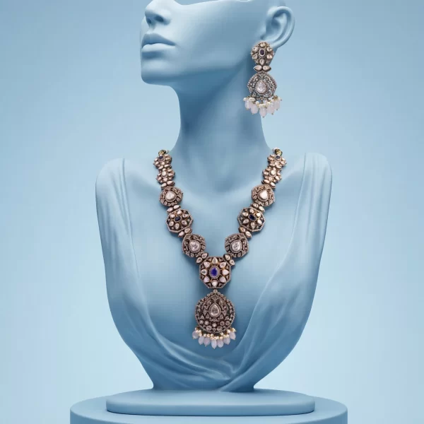 Heritage Polki Statement Set