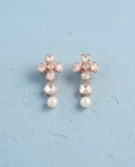 Pearl Blossom Necklace Set - Image 3