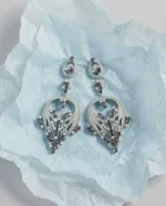 Amethyst Aura Earrings - Image 3