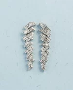 Crystal Edge Earrings