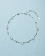 Crystal Cube Anklet