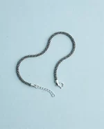 Midnight Antique Anklet