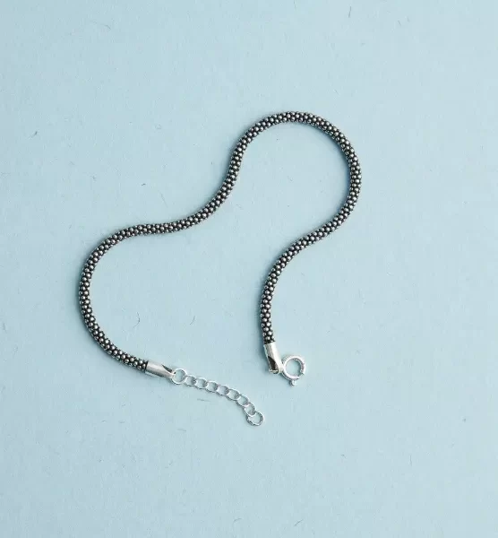 Midnight Antique Anklet