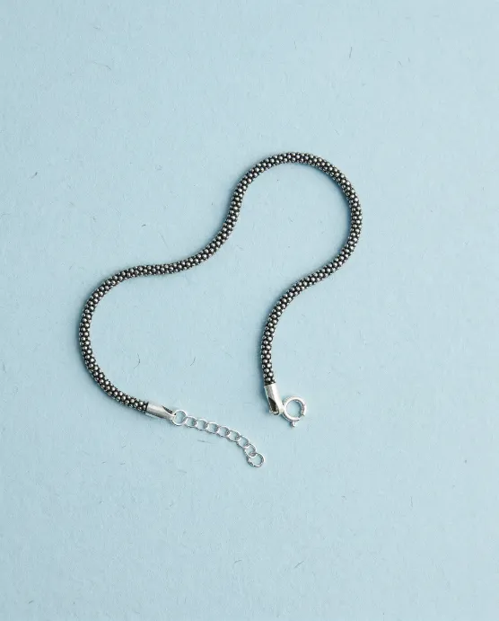 VJ47.1 Midnight Antique Anklet - Image 1