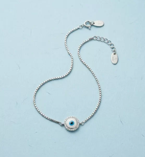 Evil Eye Grace Anklet