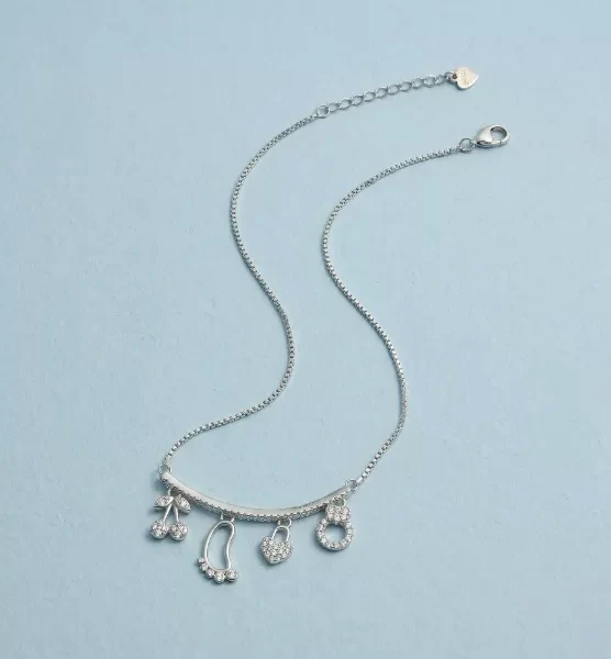 Charm Story Anklet