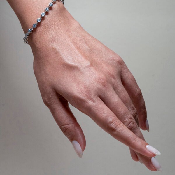 Celeste Tennis Bracelet
