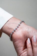 Celeste Tennis Bracelet - Image 2