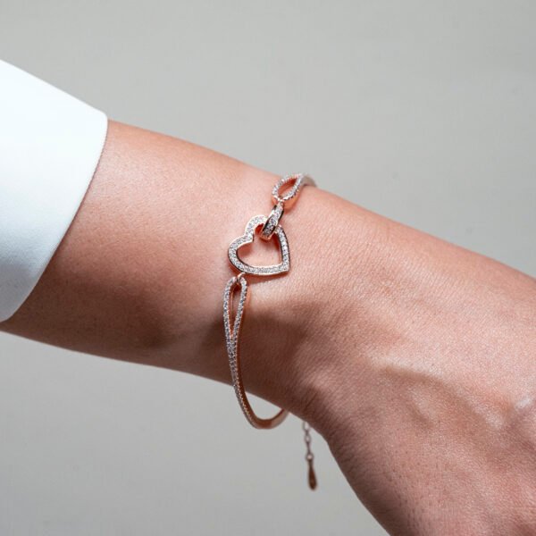 Amour Heart Bracelet