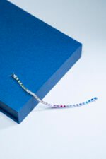 Prism Rainbow Tennis Bracelet - Image 2