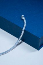 Elysian Baguette Bracelet - Image 3