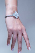Lumière Floral Cuff
