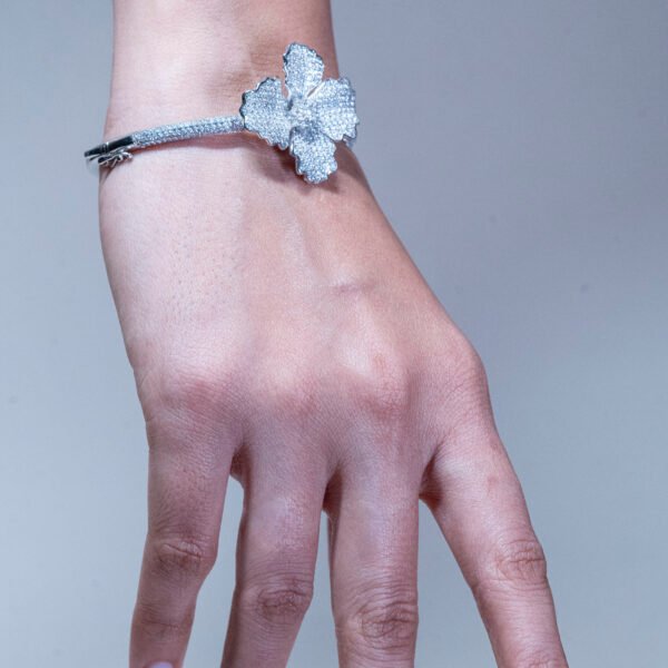 Lumière Floral Cuff