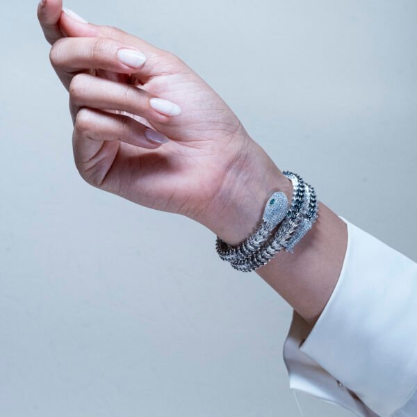Serpent Luxe Cuff