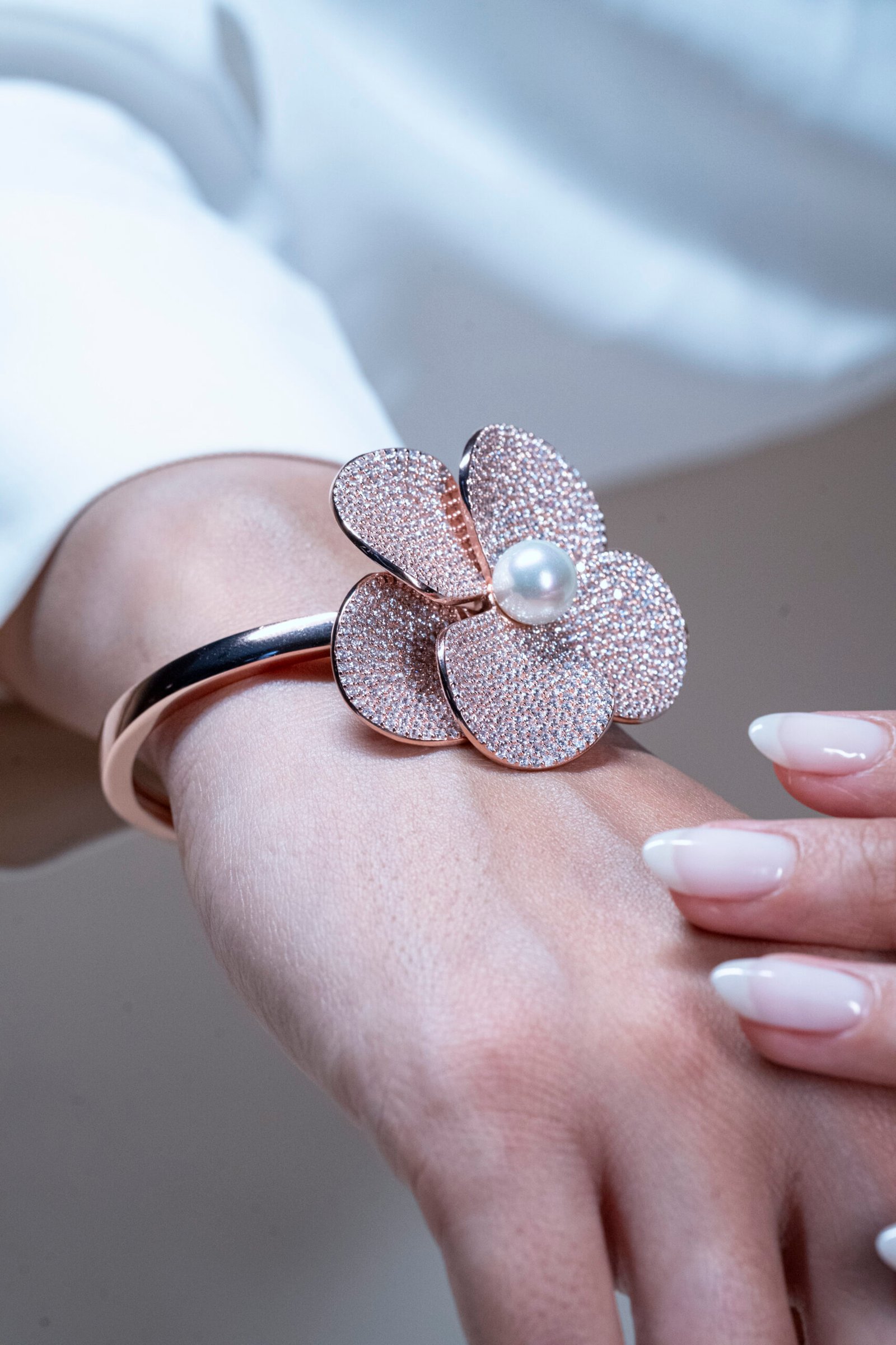 DSC00622 Bloom Pearl Cuff - Image 1