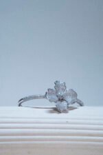 Lumière Floral Cuff - Image 4